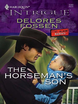 Book cover for The Horseman's Son