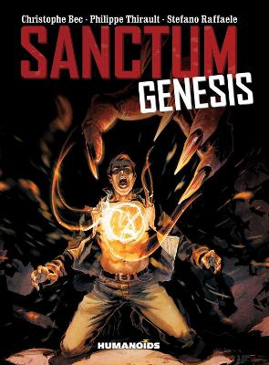 Book cover for Sanctum Genesis