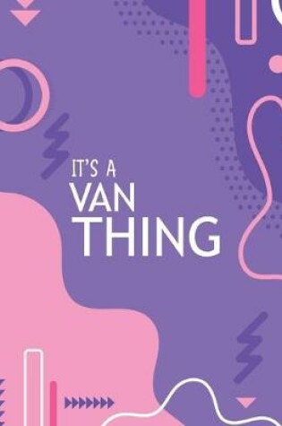 Cover of It's a Van Thing