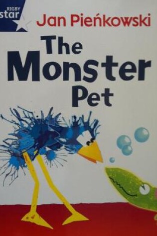 Cover of Star Shared: Reception, The Monster Pet Big Book