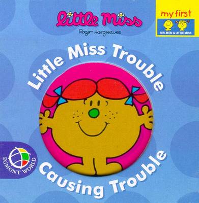 Cover of Little Miss Trouble Causing Trouble