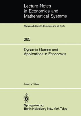 Book cover for Dynamic Games and Applications in Economics