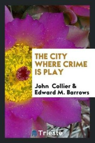 Cover of The City Where Crime Is Play