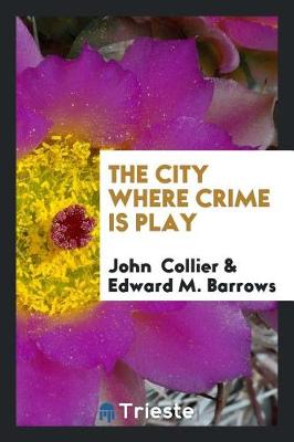 Book cover for The City Where Crime Is Play