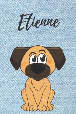 Book cover for Etienne Hund-Malbuch / Notizbuch Tagebuch