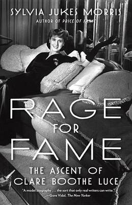 Book cover for Rage for Fame