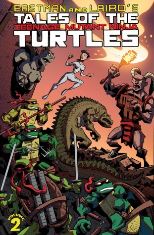 Cover of Tales of the Teenage Mutant Ninja Turtles Volume 2