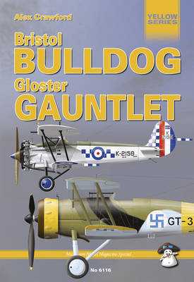 Cover of Bristol Bulldog and Gloster Gauntlet
