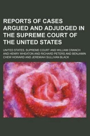 Cover of Reports of Cases Argued and Adjudged in the Supreme Court of the United States (Volume 146)