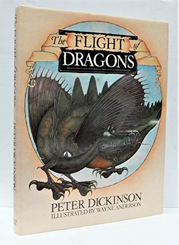 Book cover for The Flight of Dragons