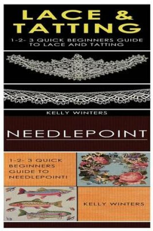 Cover of Lace & Tatting & Needlepoint