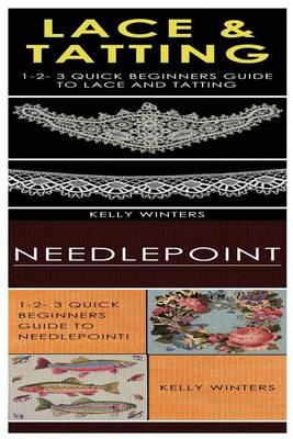 Cover of Lace & Tatting & Needlepoint