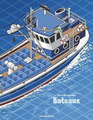 Cover of Livre de coloriage Bateaux
