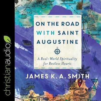 Book cover for On the Road with Saint Augustine