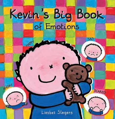 Book cover for Kevin's Big Book of Emotions