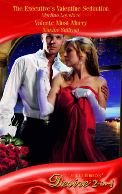 Book cover for The Executive's Valentine Seduction