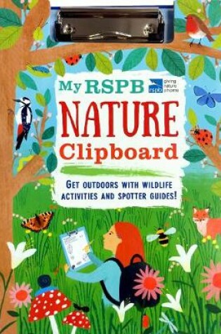 Cover of My RSPB Nature Clipboard