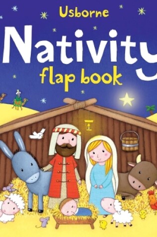 Cover of Nativity Flap Book