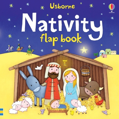 Book cover for Nativity Flap Book