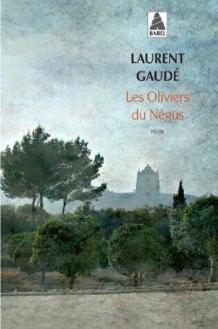 Cover of Les oliviers du Negus