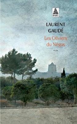 Book cover for Les oliviers du Negus