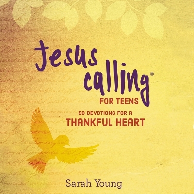 Book cover for Jesus Calling for Teens