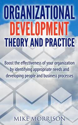 Book cover for Organizational Development Theory and Practice