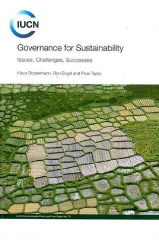 Cover of Governance for Sustainability