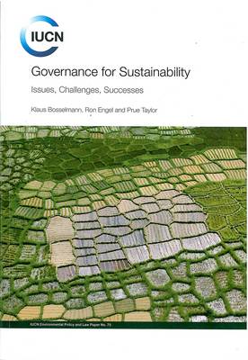 Book cover for Governance for Sustainability