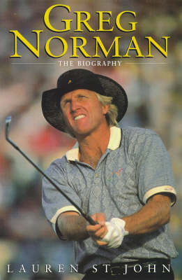 Book cover for Greg Norman