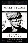 Book cover for Mary J Blige Adult Activity Coloring Book