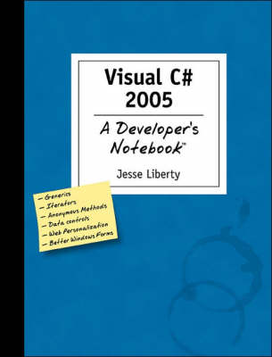 Book cover for Visual C# 2005 - A Developer's Notebook