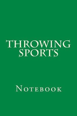 Book cover for Throwing Sports