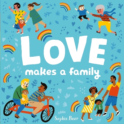 Book cover for Love Makes a Family