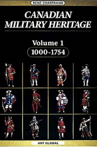 Cover of Canadian MIL. Heritage Vol 1