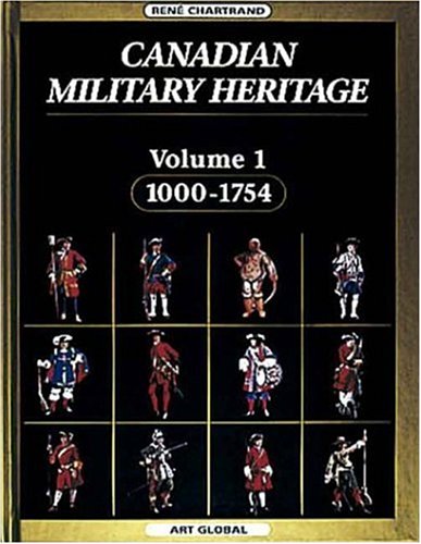 Book cover for Canadian MIL. Heritage Vol 1