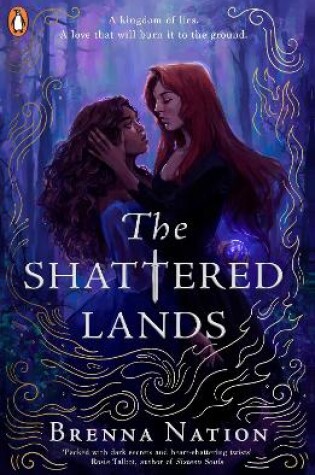 Cover of The Shattered Lands