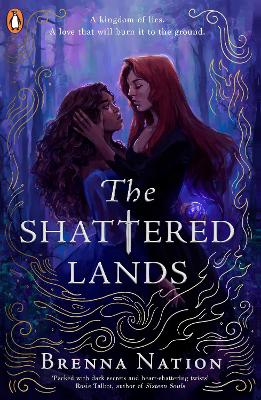Book cover for The Shattered Lands