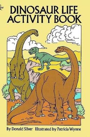 Cover of Dinosaur Life Activity Book