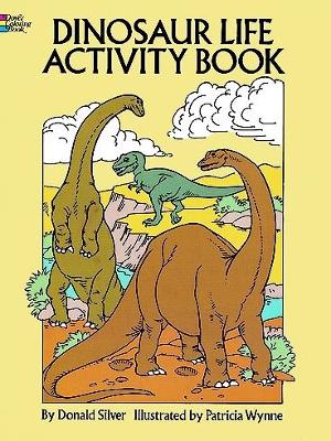 Book cover for Dinosaur Life Activity Book