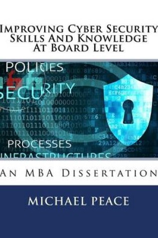 Cover of Improving Cyber Security Skills and Knowledge at Board Level