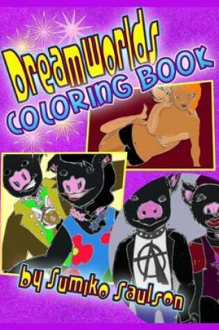 Cover of Dreamworlds Coloring Book