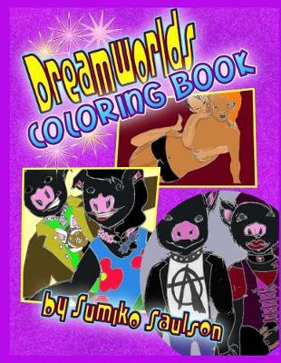 Book cover for Dreamworlds Coloring Book