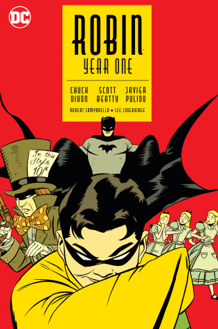 Cover of Robin: Year One