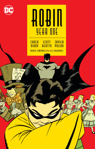 Book cover for Robin: Year One