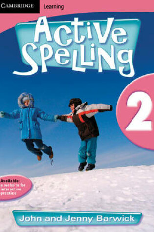 Cover of Active Spelling 2