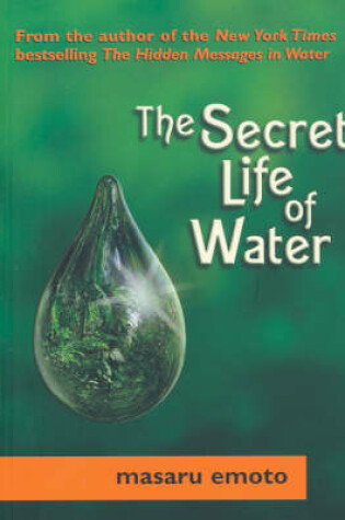 Cover of The Secret Life of Water