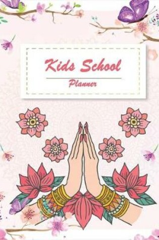 Cover of Kids School Planner