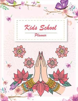 Book cover for Kids School Planner