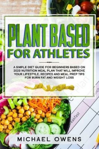 Cover of Plant Based Diet for Athletes
